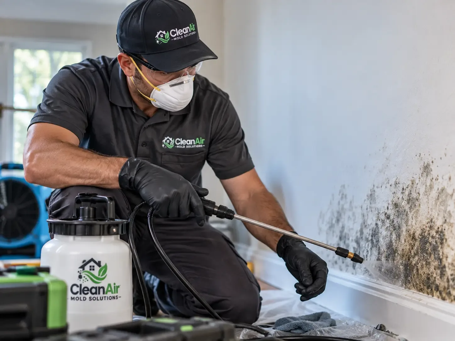 Why choose Mold Remediation in Dunbar, NE